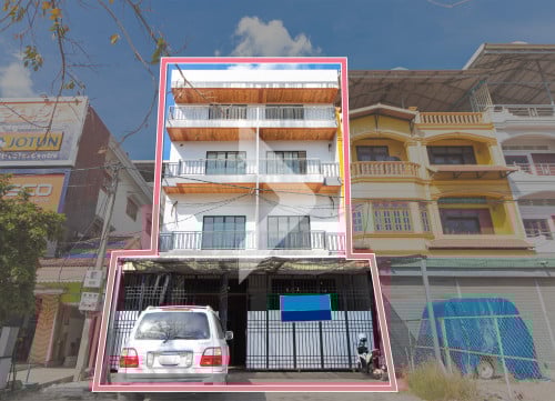 Shophouse for Rent - Sla Kram, Siem Reap