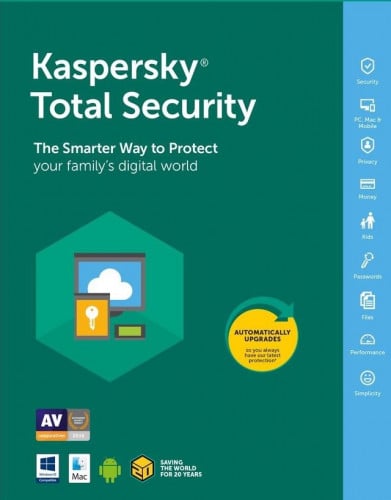 Kaspersky TOTAL Security 2023
