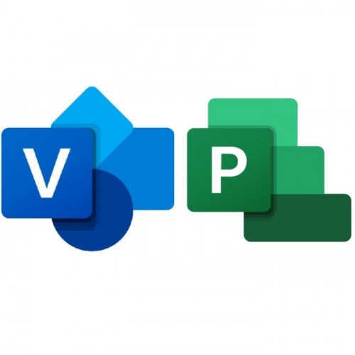 Microsoft Visio+Project Professional 2019 Original License Key