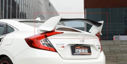 Spoiler Honda civic