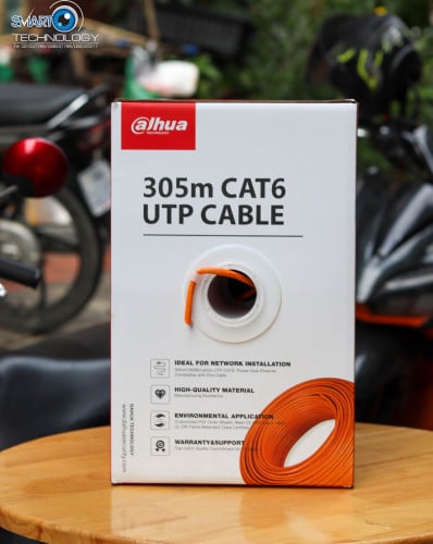 Dahua Cat6 Network Cable RJ45 Cable