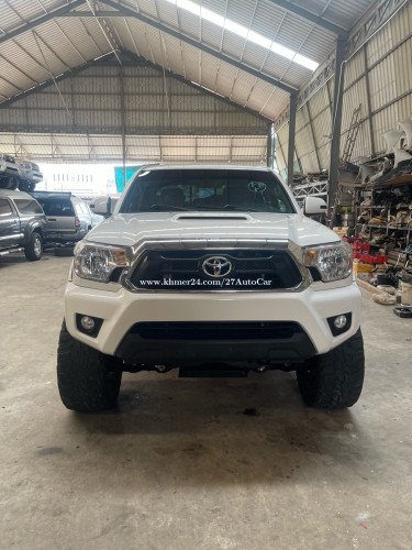 Tacoma 2012 ទ្រុងវែង កាពីតាស TRD sport Full