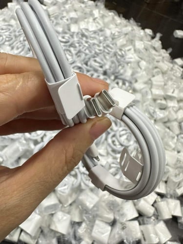 ខ្សែ iPhone 11pro max Zin ម៉ាស៊ីន