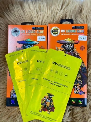 ស្រ្គីន UV ស្ងួត បិទដូចស្គ្រីនកញ្ចក់ធម្មតា