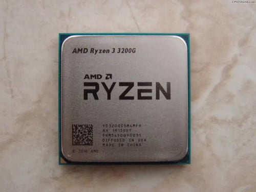 CPU R3 3200GE