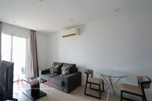 1 bedroom condominium on 23rd floor for rent in Diamond Island – Phnom Penh