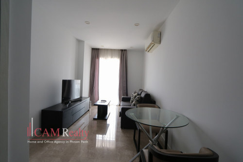 1 bedroom condominium on 23rd floor for rent in Diamond Island – Phnom Penh