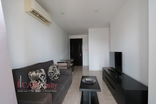 1 bedroom condominium on 23rd floor for rent in Diamond Island – Phnom Penh