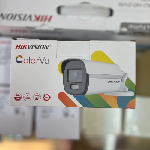 Hikvision 1080p 2K 3K ColorVu