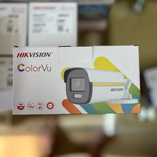 Hikvision 1080p 2K 3K ColorVu