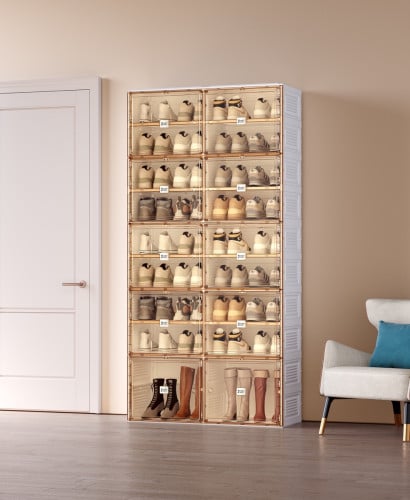 Shoes cabinet 10 doors