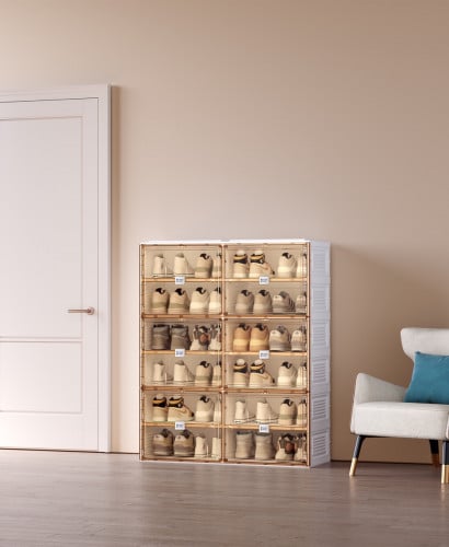 Shoes cabinet 6 doors