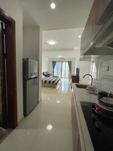 Big & Nice City View Studio Room Koh Pich 400$/Month