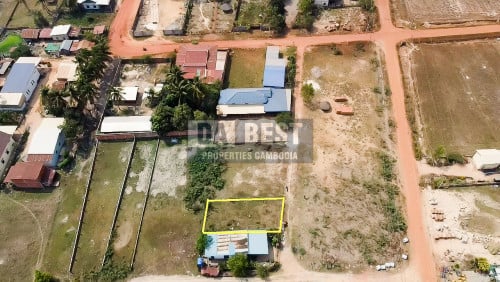 Land For Sale In Siem Reap – Chreav