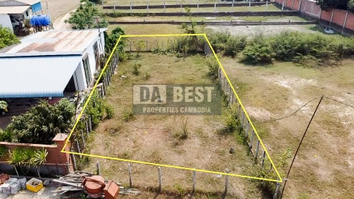 Land For Sale In Siem Reap – Chreav