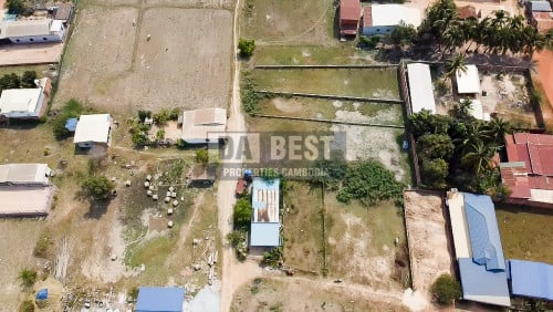 Land For Sale In Siem Reap – Chreav
