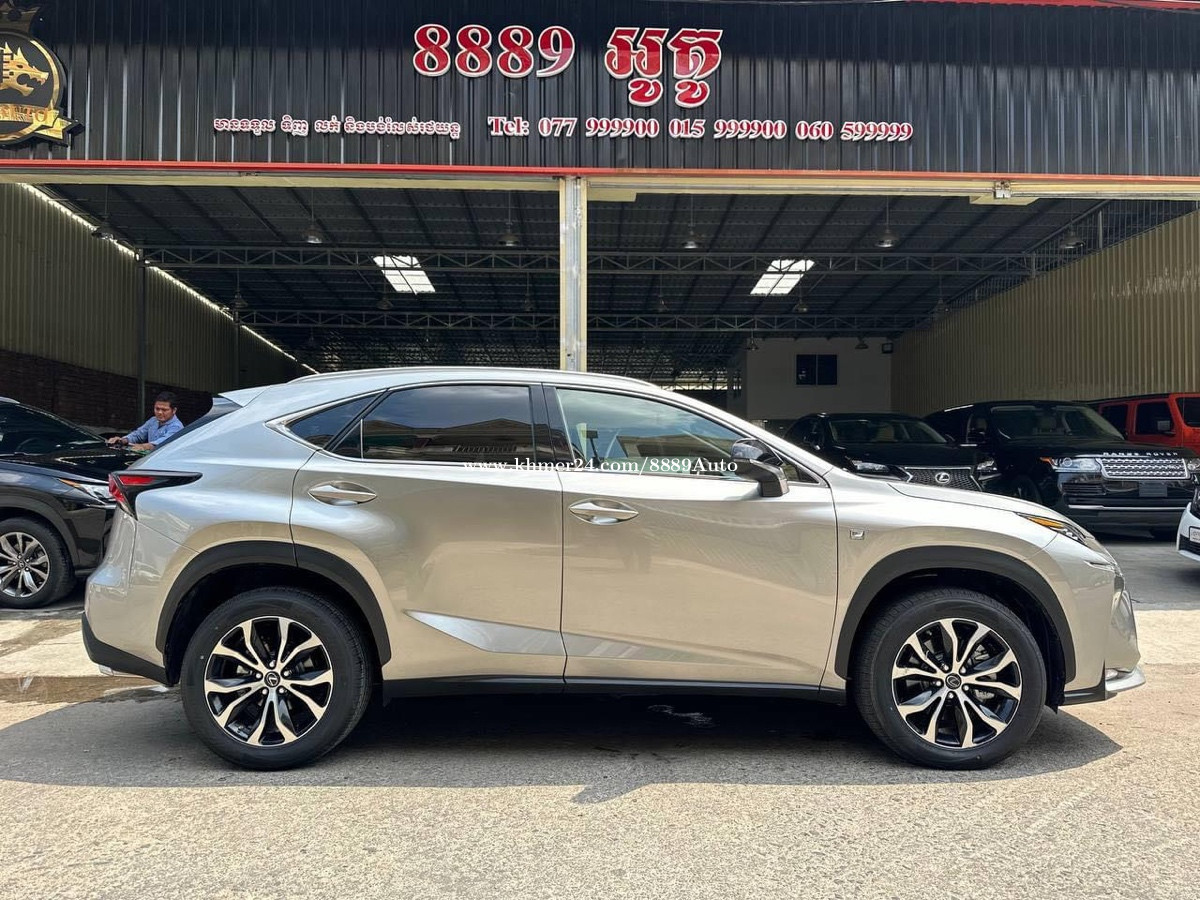 2016 LEXUS NX200T FSPORT ( ប្រាំប៊ូតុង ) Price 54500 in Phnom Penh