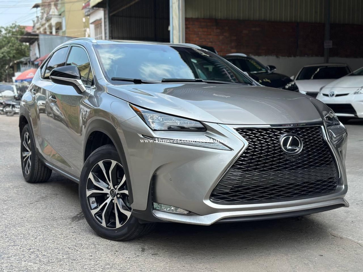 2016 LEXUS NX200T FSPORT ( ប្រាំប៊ូតុង ) Price 54500 in Phnom Penh