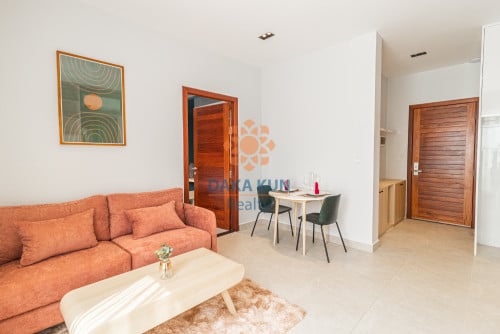 1 Bedroom Apartment for Rent with Pool in Krong Siem Reap-Sala Kamreuk