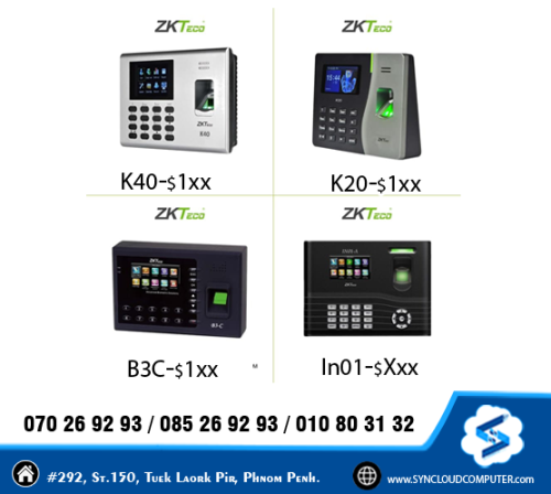 Fingerprint Zkteco K20 K40