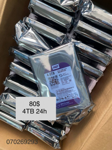 Hard disk 2TB WD 24H/7