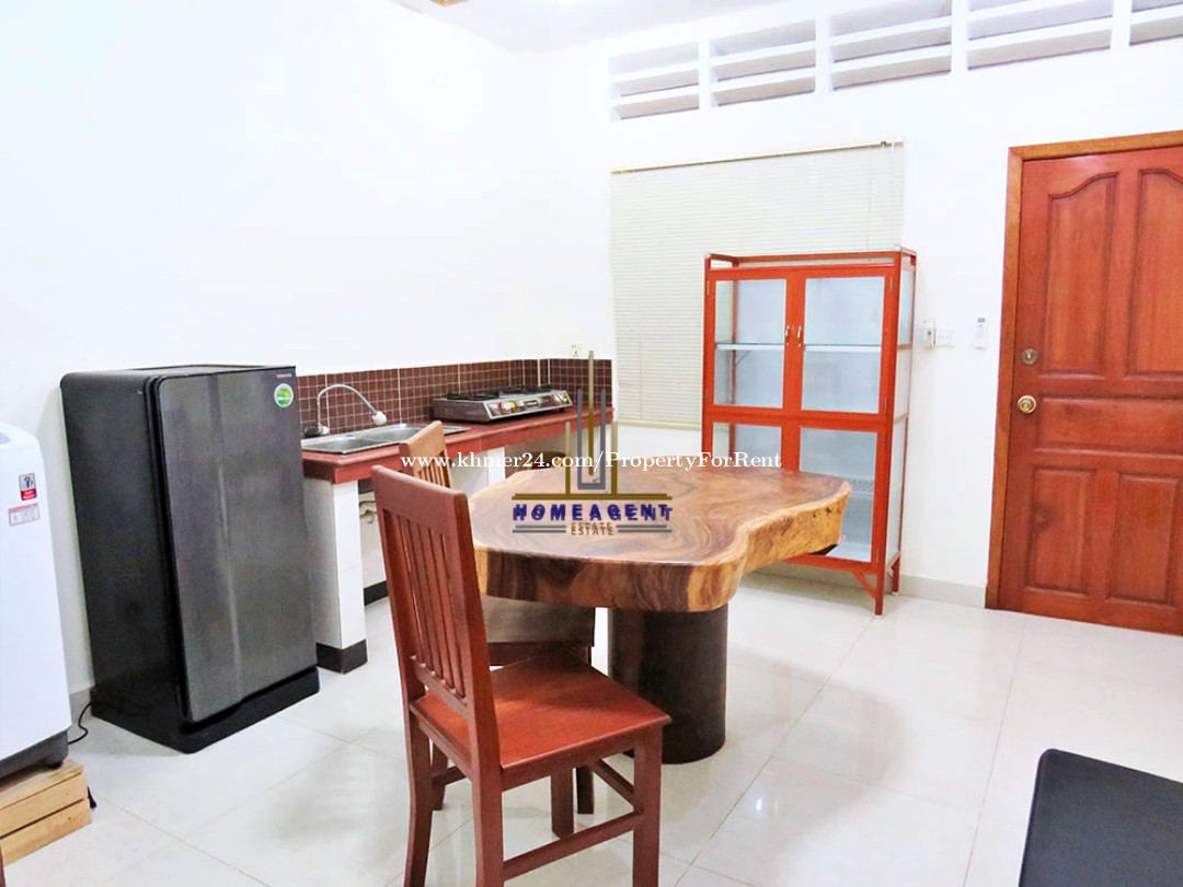 Elevator Apartment 1BED Room Rent at Toul Sangke Area Price 200 in