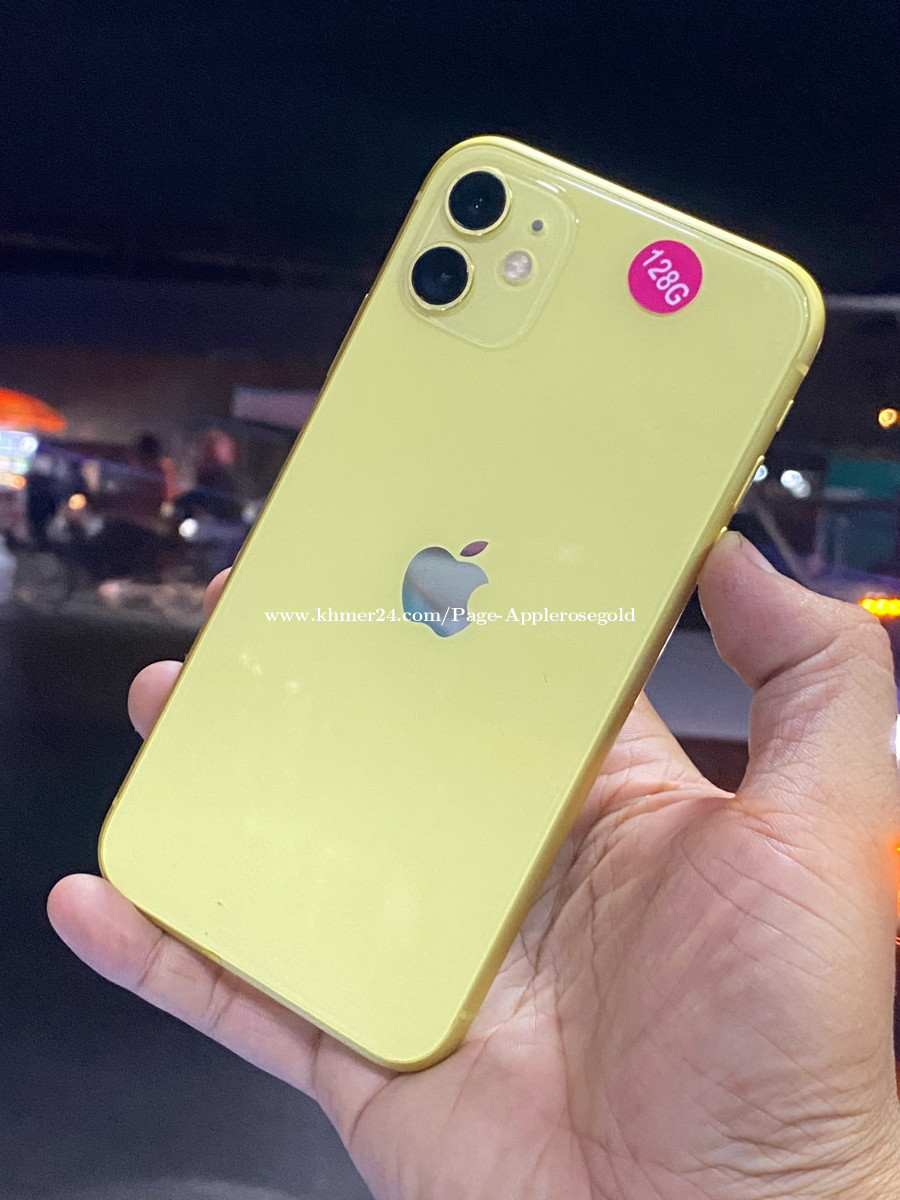 iPhone 11 128G Price $230.00 in Stueng Mean chey 3, Cambodia