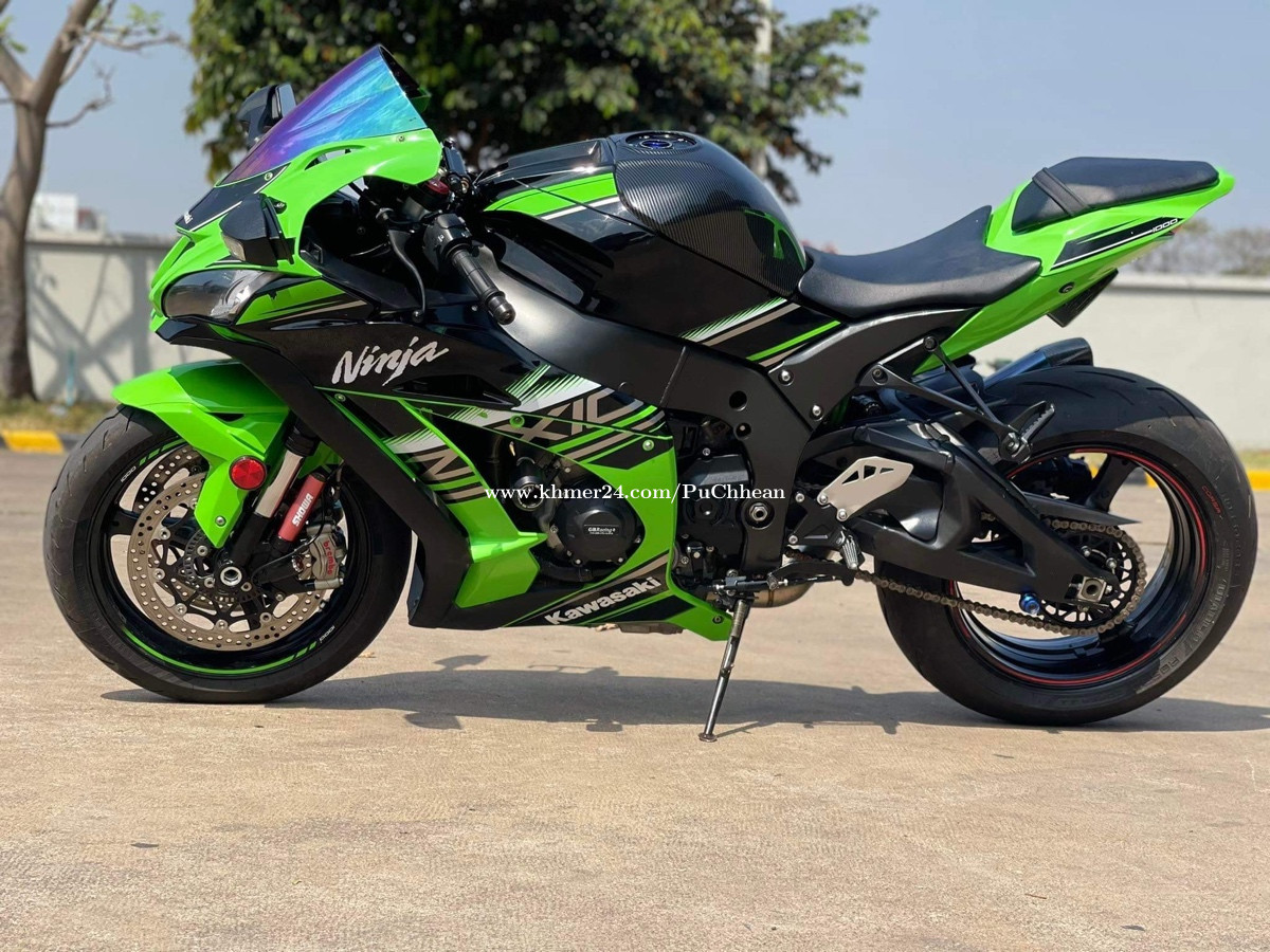 Kawasaki Zx10R Price $8500.00 in Phnom Penh, Cambodia - Chhean Pu 