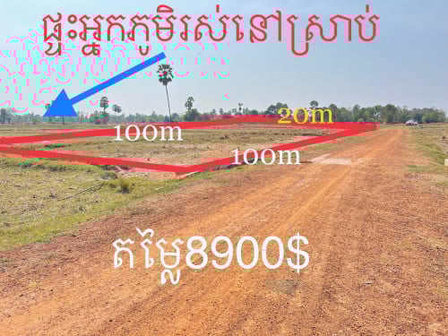 ដីលក់បន្ទាន់​