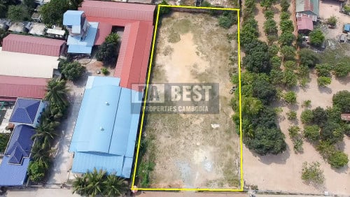 Land For Sale In Siem Reap-Svay Dangkum-Closed To Old Market