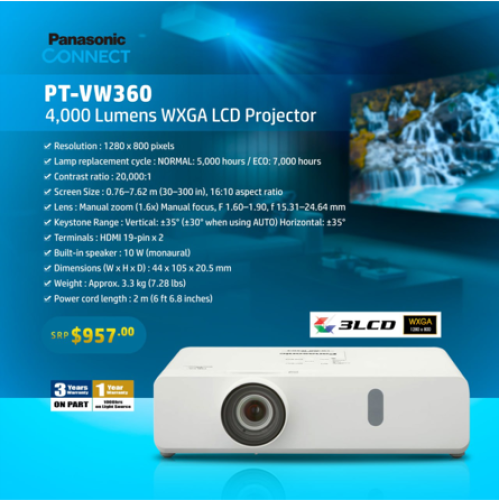 Panasonic PT-VW360  