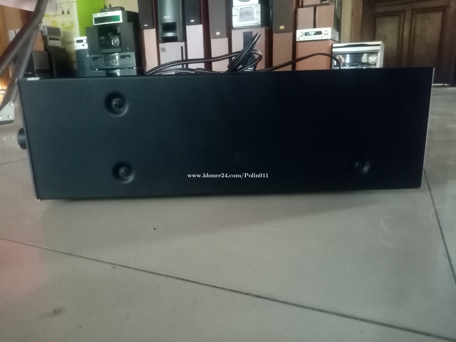 Yamaha karaoke amplifier 190w 100v