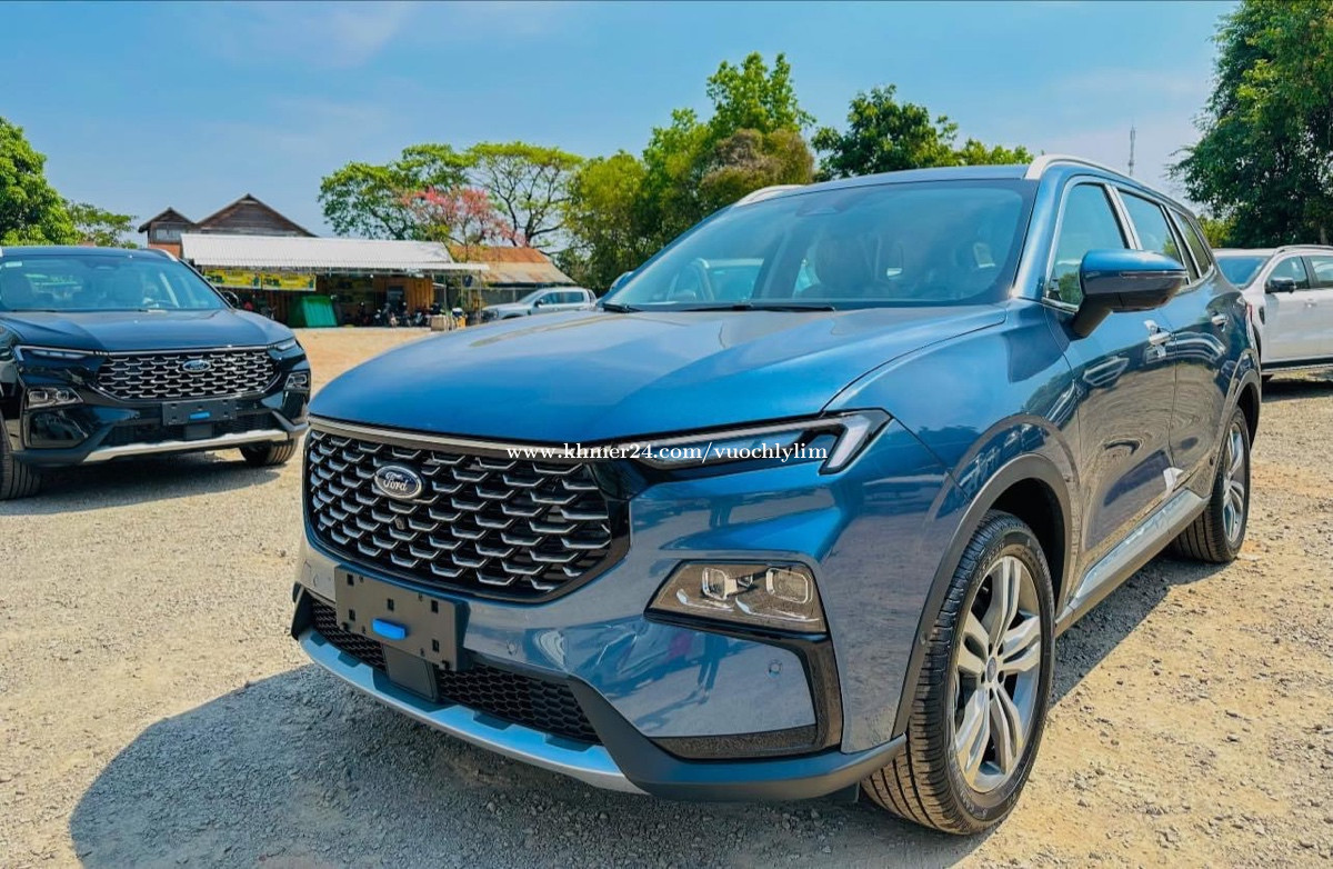 Ford Territory Titanium x 2024 Price 48900.00 in Tonle Basak, Cambodia