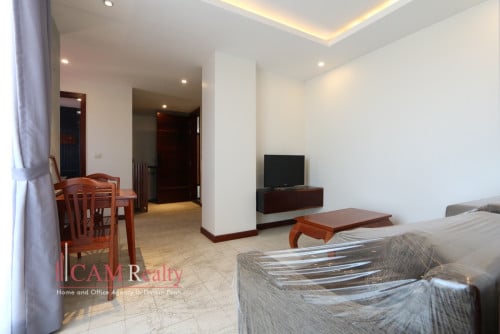 Boeng Trabaek area| 1 bedroom apartment for rent| Small gym
