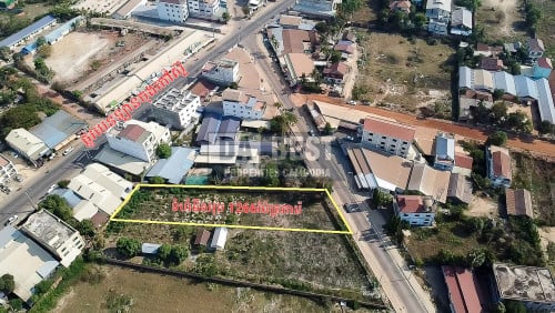 Land For Sale In Siem Reap – Sala Kamraeuk Near Old Bus Station Road