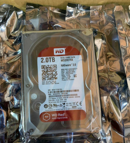 Hard Disk 8TB WD Red HDD Server