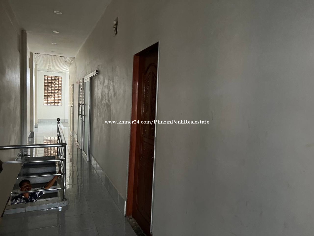 ផ្ទះអាជីវកម្មសម្រាប់ជួលនៅទួលទំពូង / Shophouse for Rent at Toul Tom Pung