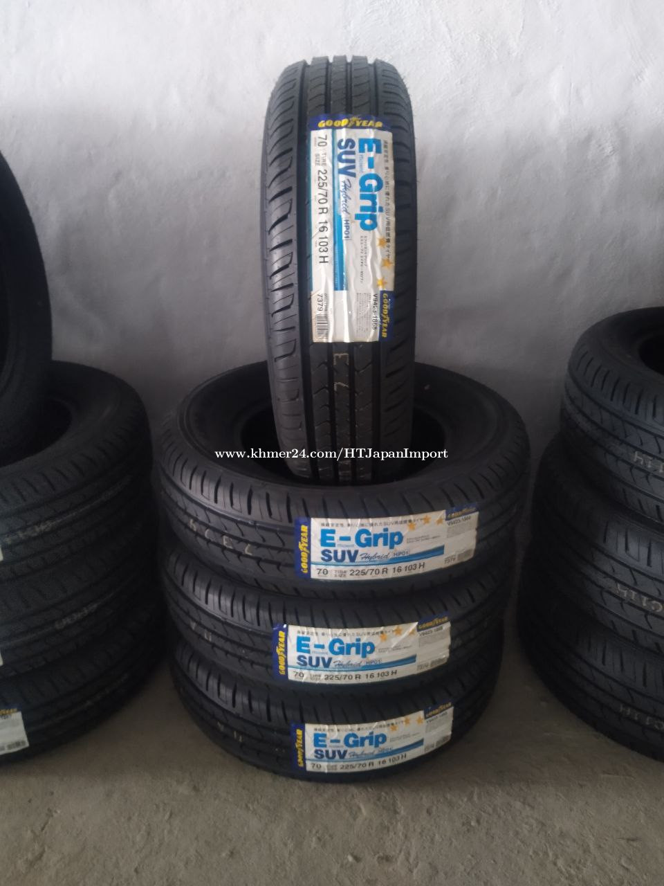 GOODYEAR Efficient Grip SUV HP01 225/70/16 2021 price $585 in