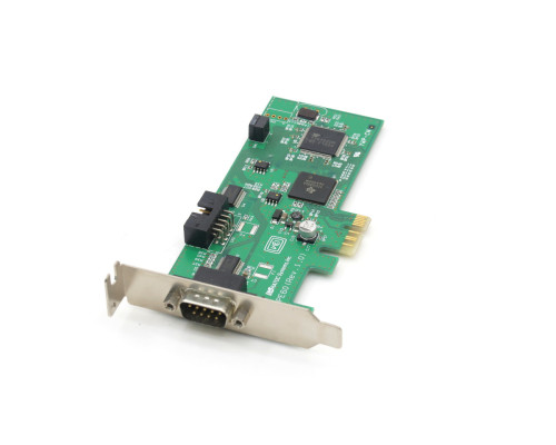 PCI-Express Serial port card for Mini case