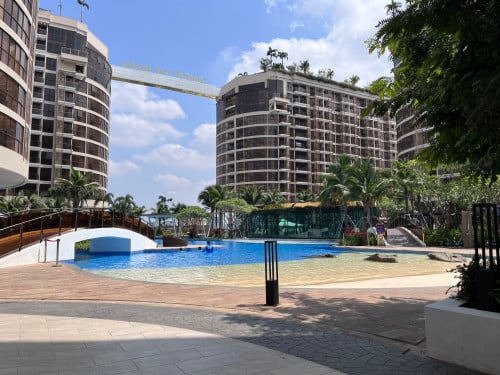 Orkide the Royal Condominium One Bed room