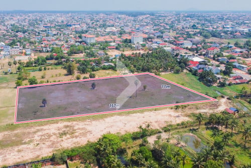 [ដីសម្រាប់លក់ l LAND FOR SALE]
