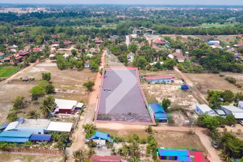 [ដីសម្រាប់លក់ l LAND FOR SALE]