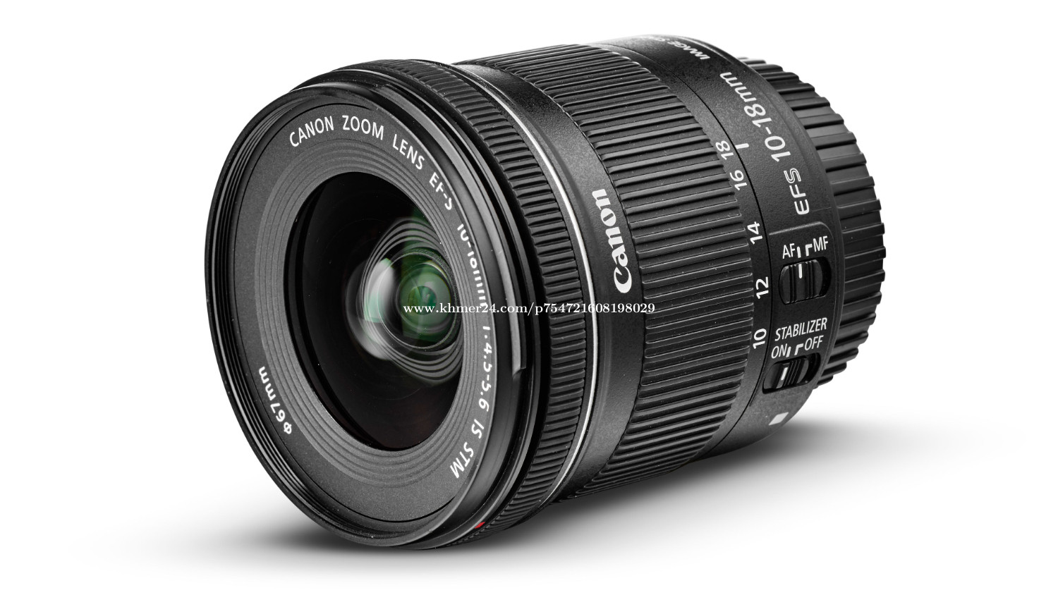 Canon EF-S 10-18mm F4.5-5.6 IS STM From Japan Price $120.00 in ...