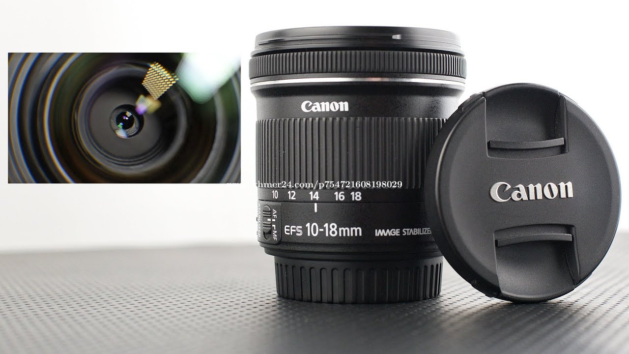 Canon EF-S10-18mm F4.5-5.6 IS STM 良品！ - レンズ(ズーム)