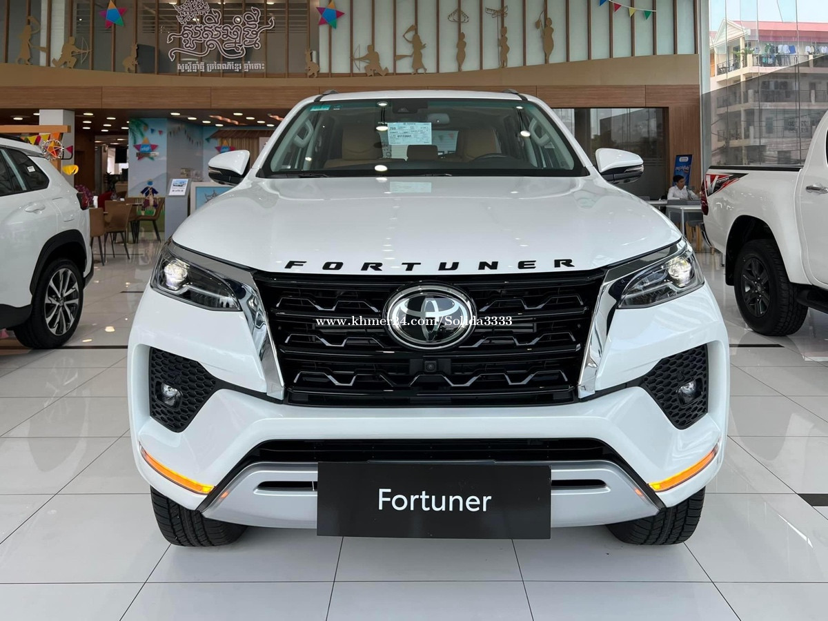 Fortuner 2023 Price 70100 in Phnom Penh, Cambodia Solida Toyota