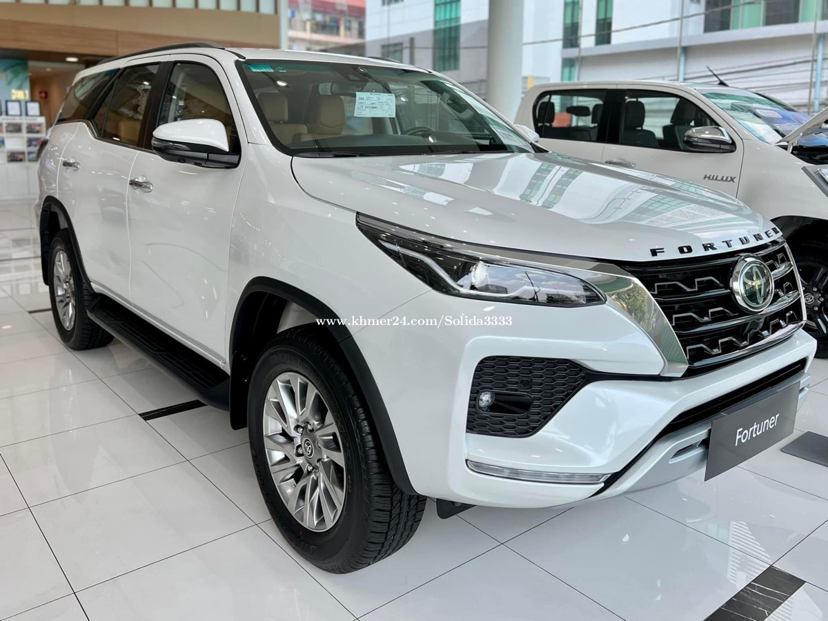 Fortuner 2023 Price 70100 in Phnom Penh, Cambodia Solida Toyota