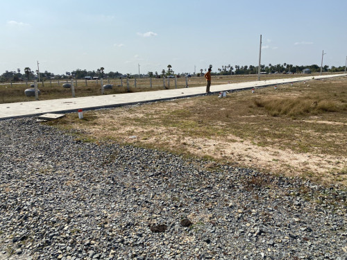 ដី​លក់នៅជិតផ្លូវ51 10មX20ម