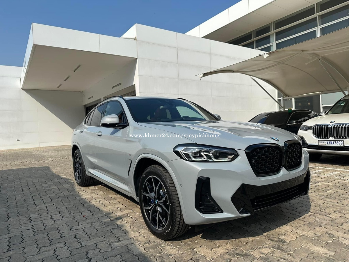 BMW X4 Xdrive 20i M sport Price 128800.00 in Phnom Penh, Cambodia
