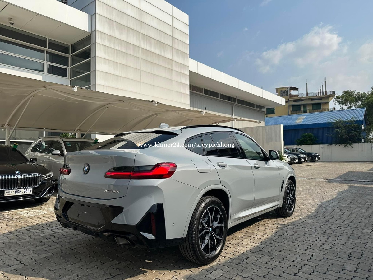 BMW X4 Xdrive 20i M sport Price 128800.00 in Phnom Penh, Cambodia