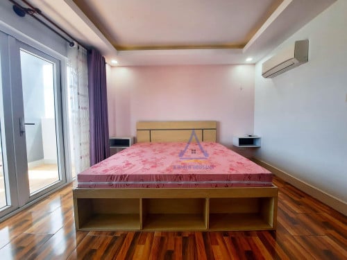 Doun Penh area | Fully furnished one-bedroom for rent near Riverside, Phnom Penh